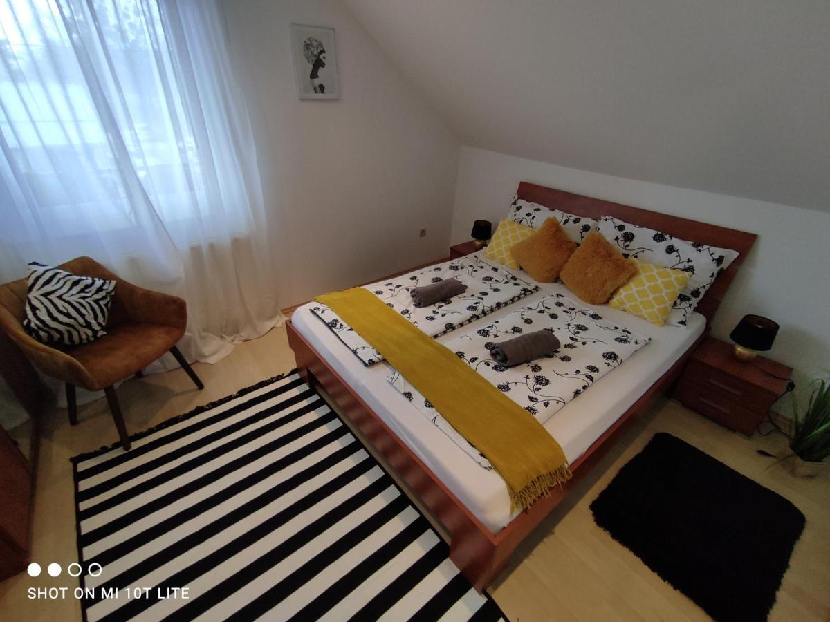 Zala Holiday Apartman كيستاي المظهر الخارجي الصورة
